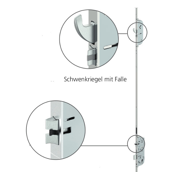 Automatikschloß MACO A-TS