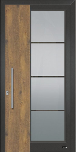 Haustür CONSTRUCTIVE 5508 - Beispiel 4